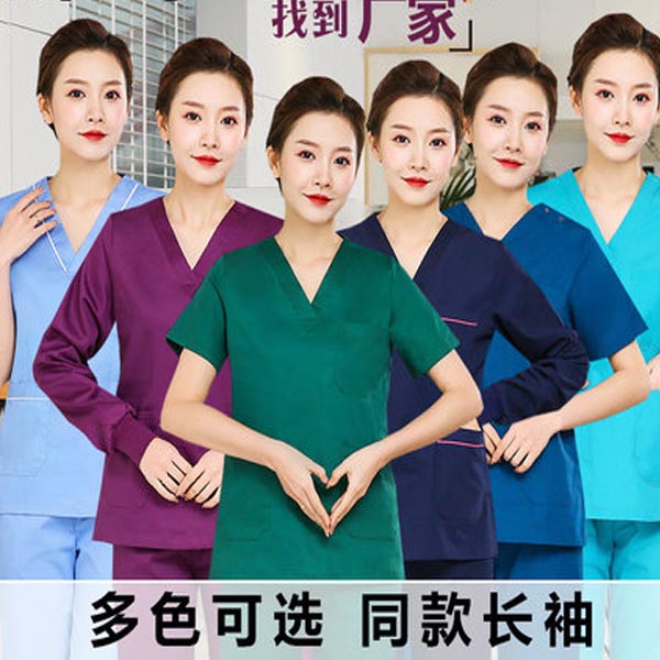 為什么醫院外科醫生有穿很多種色彩的手術服裝