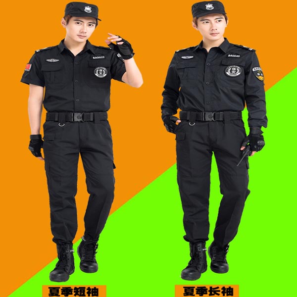 <b>2011式保安服PK2019年新款保安服，新舊保安服有什么樣的區別？</b>