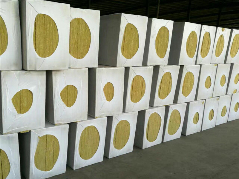 馬口鐵皮加巖棉板保溫